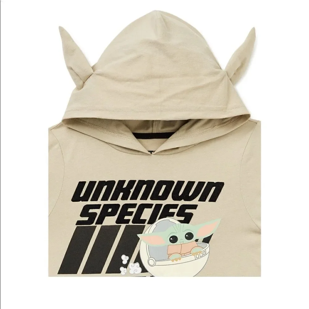 Boys Star Wars  Hoodie Shirt & Shorts 2 Piece Set